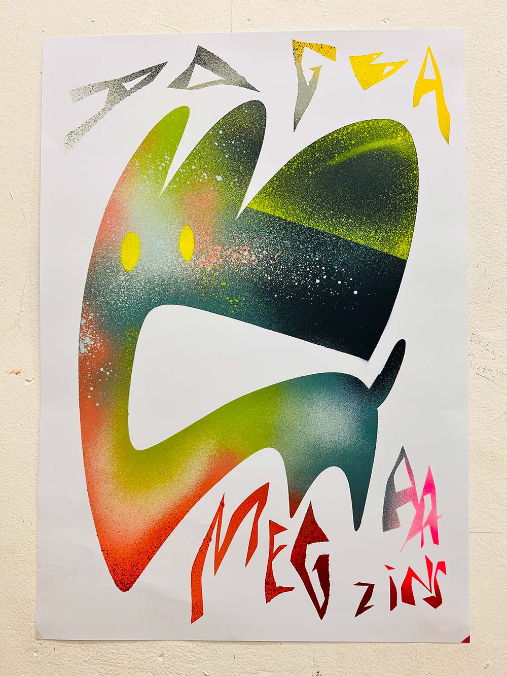 Dogba MegaAzins Print Coloured
