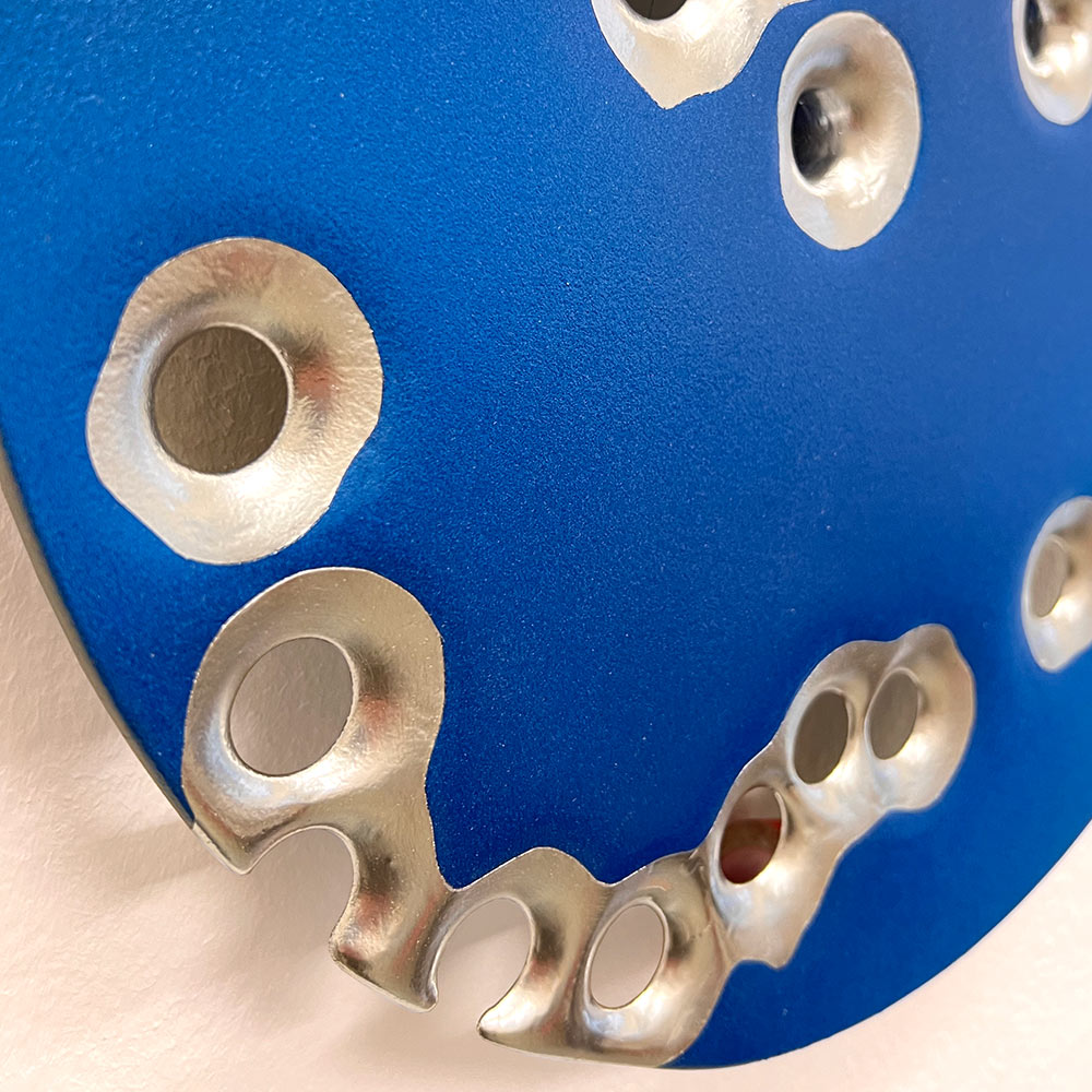 Smiley - Blau